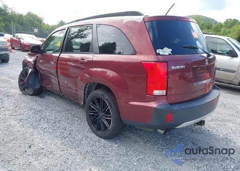 2008 Suzuki Xl7 Luxury from USA, damaged, VIN 2S3DA417586121502